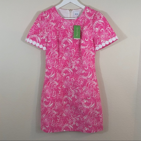 \Goop x Lilly Pulitzer\Gywneth Stretch Shift Dress - Picture 3 of 8